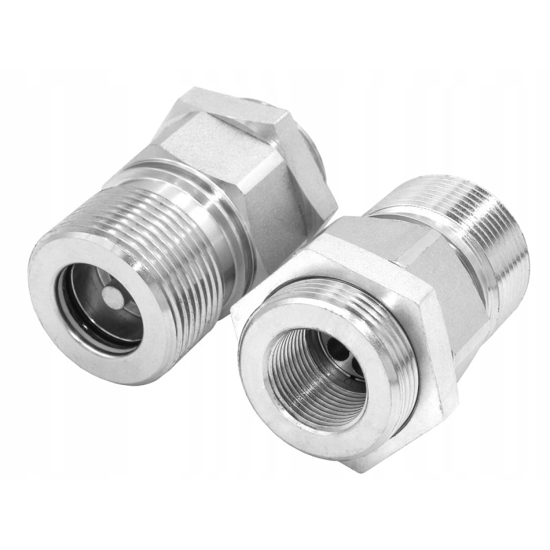 Vcr g1 quick connector screwed butterfly socket