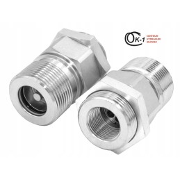 Vcr g1 quick connector screwed butterfly socket