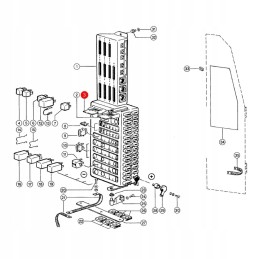 Claas 013042 diode board 1 original