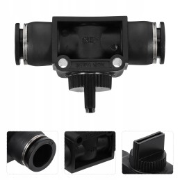 Button air pipe fittings hand valves tool