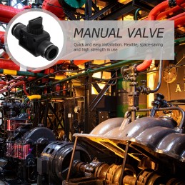 Button air pipe fittings hand valves tool