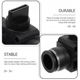 Button air pipe fittings hand valves tool