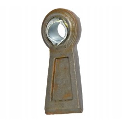 Lower pull rod head for welding to c 360 466500