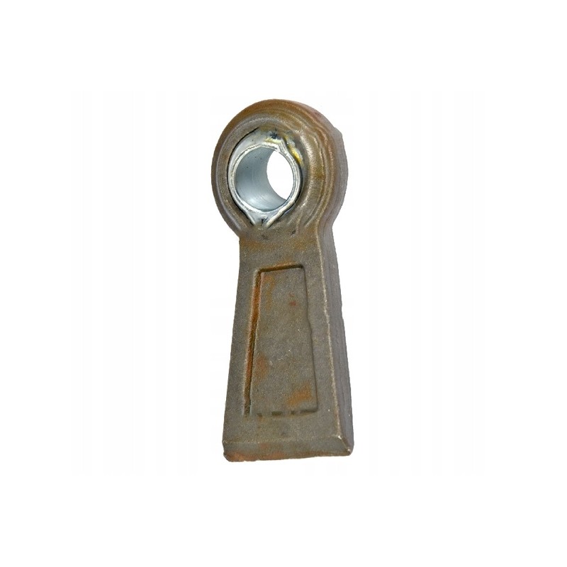 Lower pull rod head for welding to c 360 466500