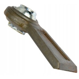 Lower pull rod head for welding to c 360 466500