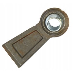 Lower pull rod head for welding to c 360 466500