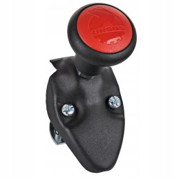 Red steering knob cover, original Ursus