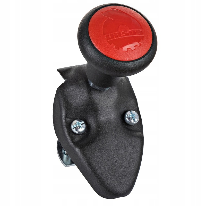 Red steering knob cover, original Ursus