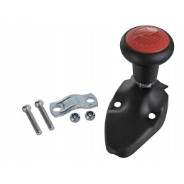 Red steering knob cover, original Ursus