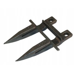 Double bayonet suitable for New Holland