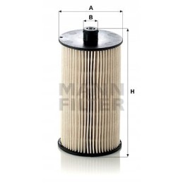 Fuel filter vw 2 5tdi crafter mann filter