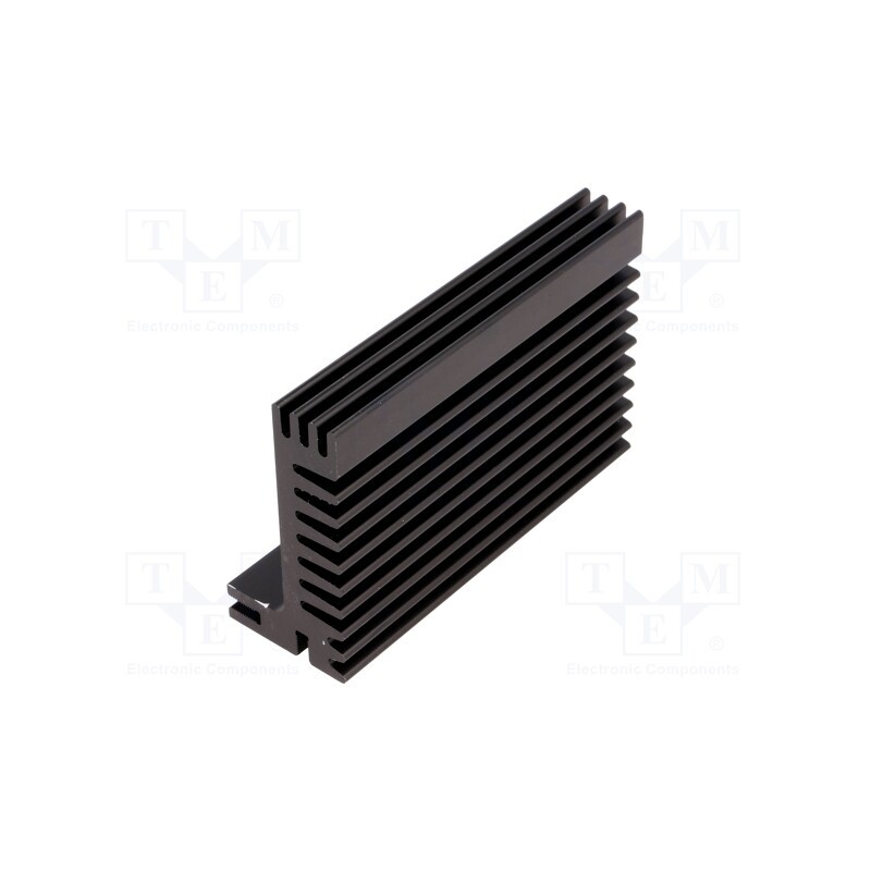 1 pcs x FISCHER ELEKTRONIK - SK96/84/SA - Heatsink: extruded, TO220,TOP3, black, L: 84mm, W: 55mm, H: 28mm