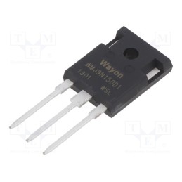 1 pcs x WAYON - WMJ9N150D1 - Transistor: N-MOSFET, WMOS™ D1, unipolar, 1.5kV, 9A, Idm: 36A, 320W