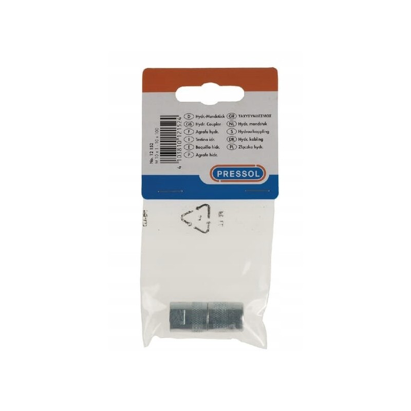 Blister Pressol 4-jaw grease gun tip