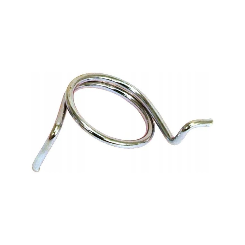 Brake pedal spring