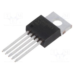 1 pcs x TEXAS INSTRUMENTS - LM2577T-ADJ/NOPB - IC: PMIC, DC/DC converter, Uin: 3.5÷40VDC, Uout: 1.23÷15VDC, 3A