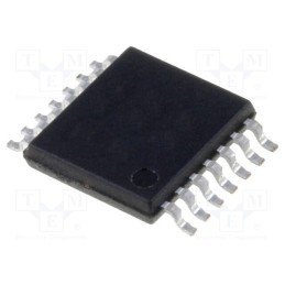 1 pcs x MICROCHIP TECHNOLOGY - MCP41HV51-502E/ST - IC: digital potentiometer, 5kΩ, SPI, 8bit, TSSOP14, SMD, Ch: 1,