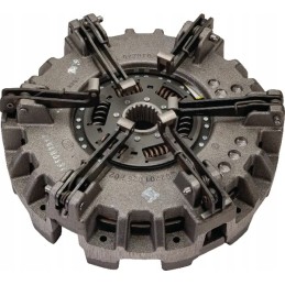 Double automatic clutch