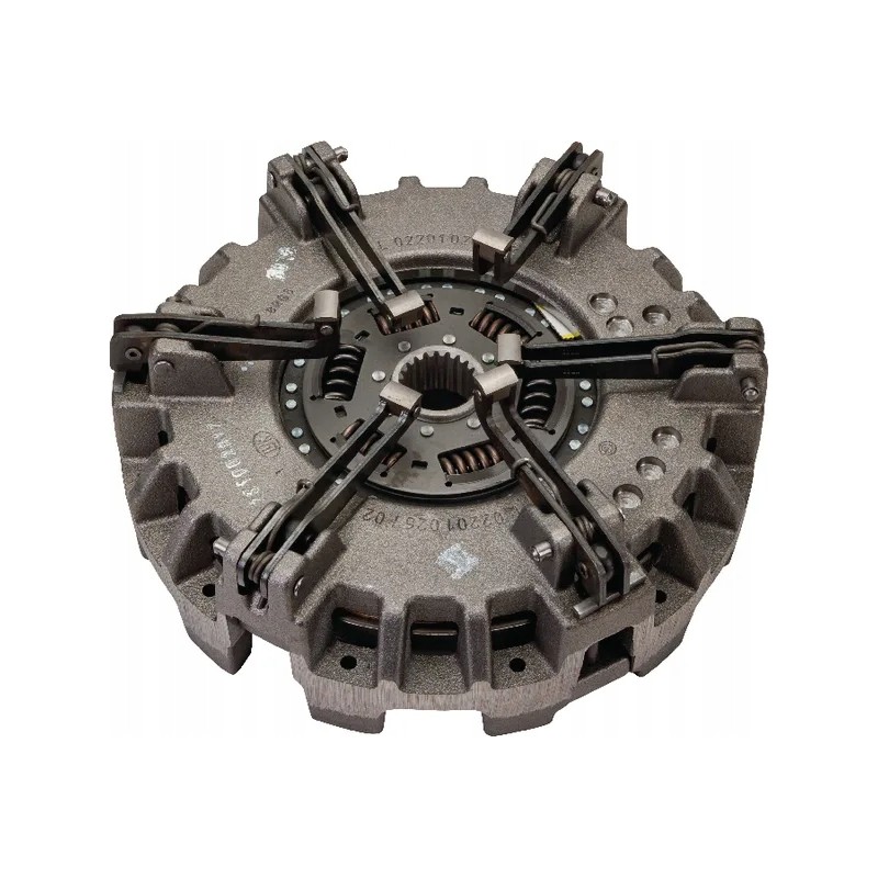 Double automatic clutch