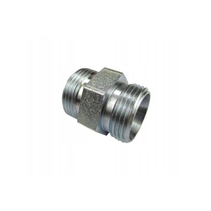Straight connector bb m30x2 0 22l