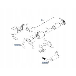 Complete air filter New Holland CR FX TJ 845