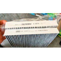 Mann carbon cabin filter honda pilot iii 2015