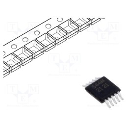 1 pcs x SEMTECH - RCLAMP0544M.TBT - Diode: TVS array, 6V, 5A, 125W, unidirectional, MSOP10, Ch: 4