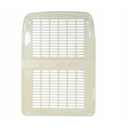 Powder-coated hood mesh c360 5065347 margo