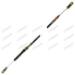Gas cable massey ferguson 3386146m3 dl 1410 mm