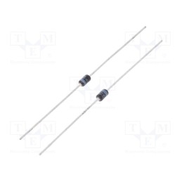 1 pcs x NTE Electronics - NTE138A - Diode: Zener, 1W, 7.5V, bag, DO41, single diode, 10uA, 2pcs.