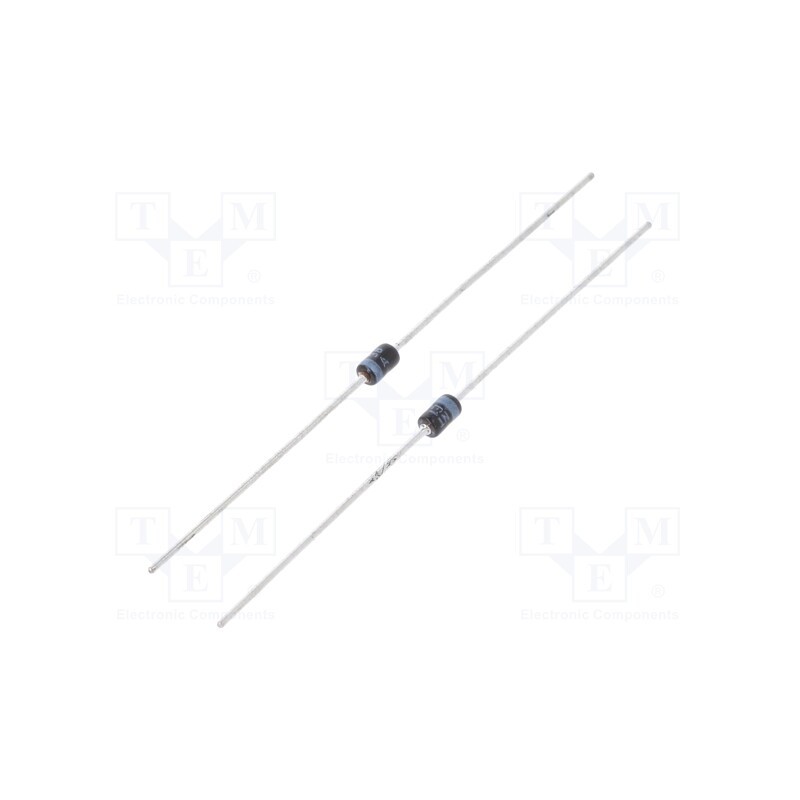 1 pcs x NTE Electronics - NTE138A - Diode: Zener, 1W, 7.5V, bag, DO41, single diode, 10uA, 2pcs.