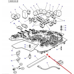 4275903m96 printed circuit board