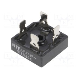 1 pcs x NTE Electronics - NTE5344 - Bridge rectifier: single-phase, Urmax: 1kV, If: 40A, Ifsm: 300A