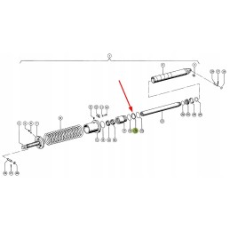 239115 0 sealing ring 54 x 59 x 1 5
