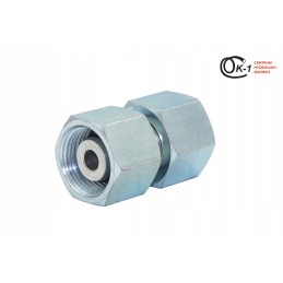 Hydraulic coupling connector m12x1 5 6l internal
