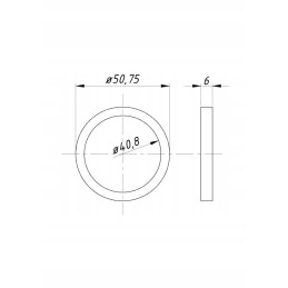 Suction valve seat oversize 0 75 c 330 couplings