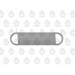 Grammer seat spring 5211020010 c 330 c 360