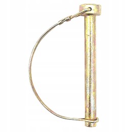 Pipe securing pin, diameter 8