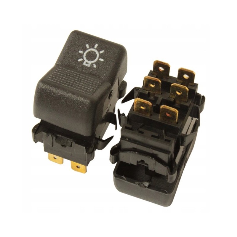 Mtz work light switch