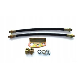 Front axle cables mf3 set 1670913m92