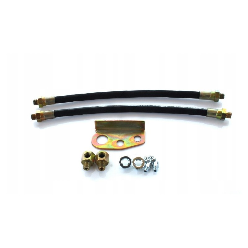 Front axle cables mf3 set 1670913m92