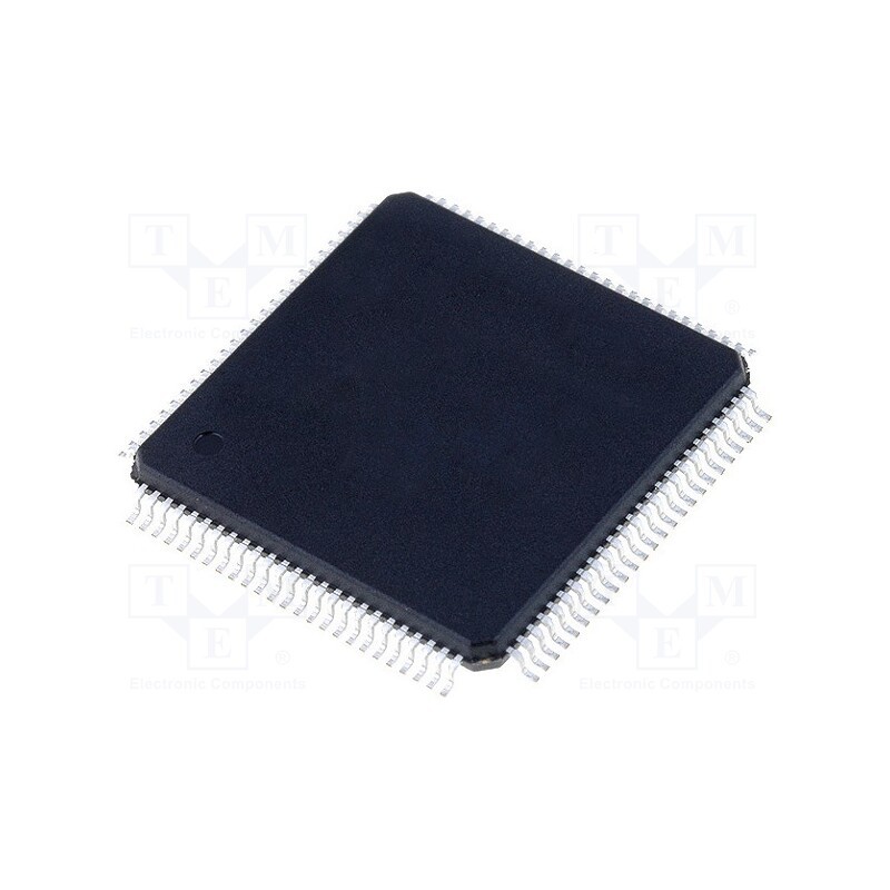 1 pcs x TEXAS INSTRUMENTS - TFP401APZP - IC: driver, line receiver, DVI,HDMI, HTQFP100, 370mA, Ch: 3