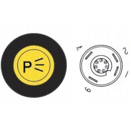 Deutz parking light switch