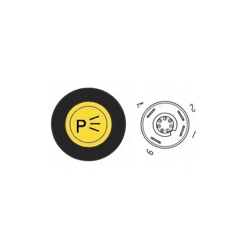 Deutz parking light switch