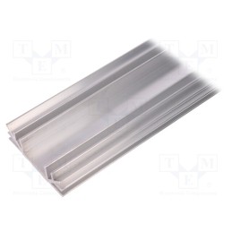 1 pcs x STONECOLD - - - Heatsink: extruded, grilled, L: 40mm, W: 78mm, H: 35mm, aluminium, raw