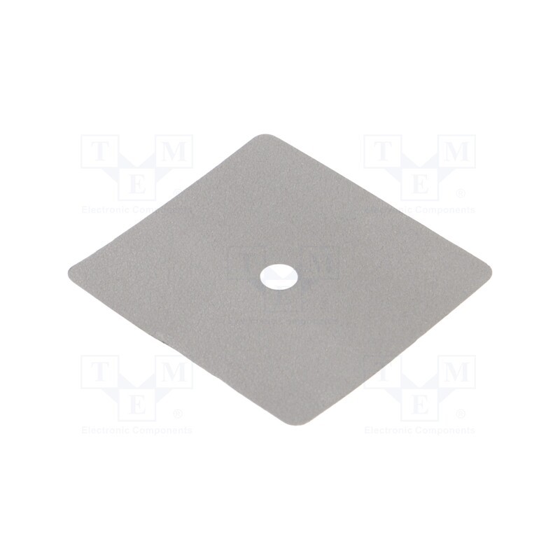 1 pcs x PANASONIC - EYGS0404ZLMP - Heat transfer pad: graphite, L: 38mm, W: 36mm, Thk: 0.2mm, 20W/mK