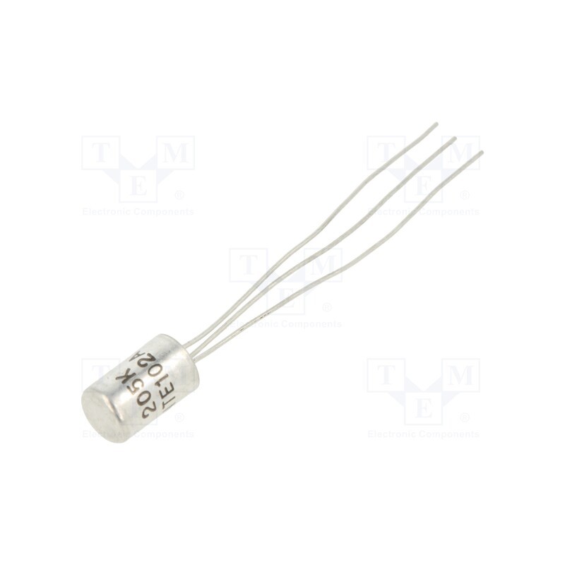 1 pcs x NTE Electronics - NTE102A - Transistor: PNP, bipolar, germanium, 32V, 1A, 650mW, TO1