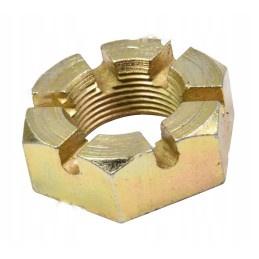 Crown nut for spigot m24x15 for c 360 c 330 c 38