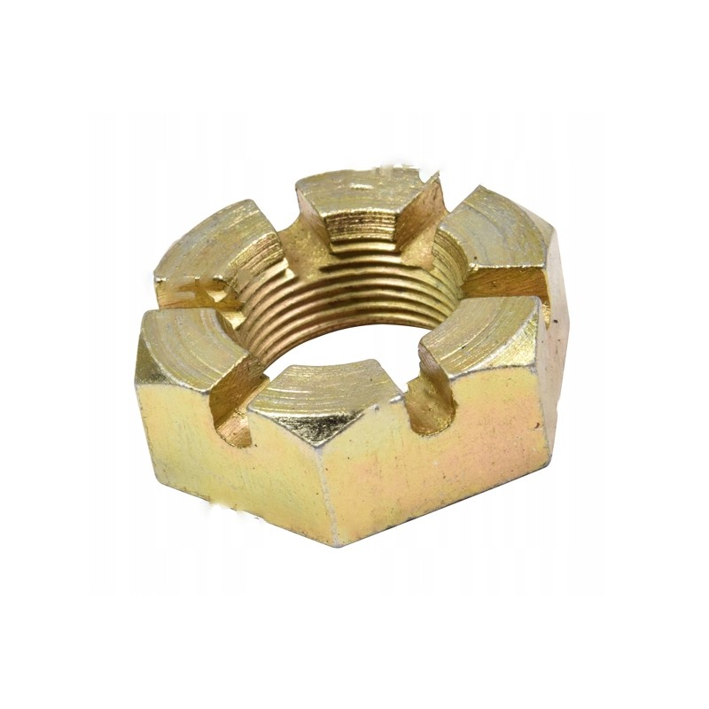 Crown nut for spigot m24x15 for c 360 c 330 c 38