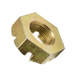Crown nut for spigot m24x15 for c 360 c 330 c 38